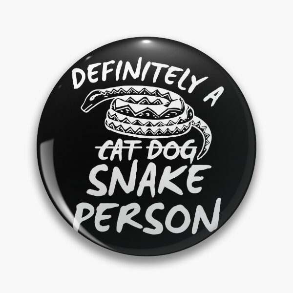 Item preview, Definitely A Snake Person designed and sold by CeciLop.
