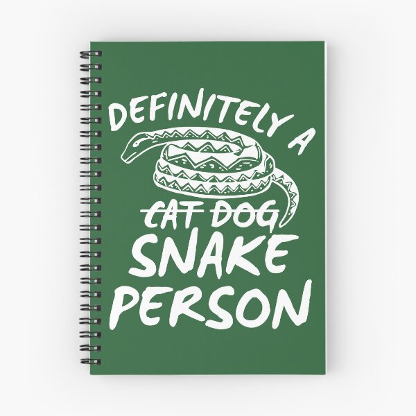 Item preview, Definitely A Snake Person designed and sold by CeciLop.