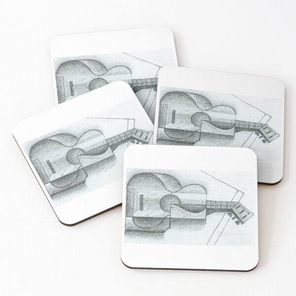 Item preview, 'The Guitar' by Juan Gris (Reprint) designed and sold by Classic Visions Gallery.