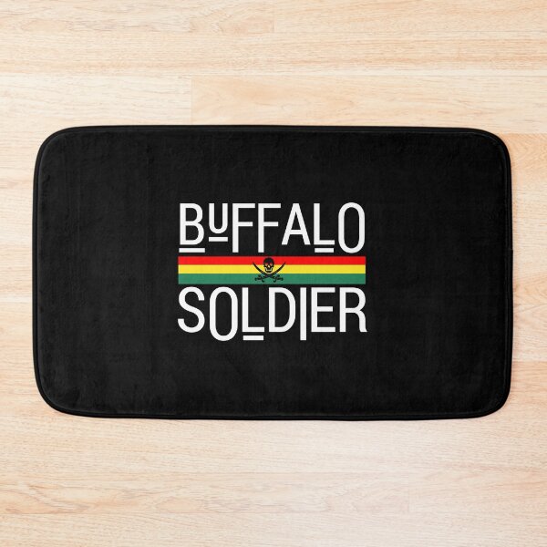 Item preview, Buffalo Soldier Rastafarian Culture Rasta Reggae designed and sold by ueenanerne.