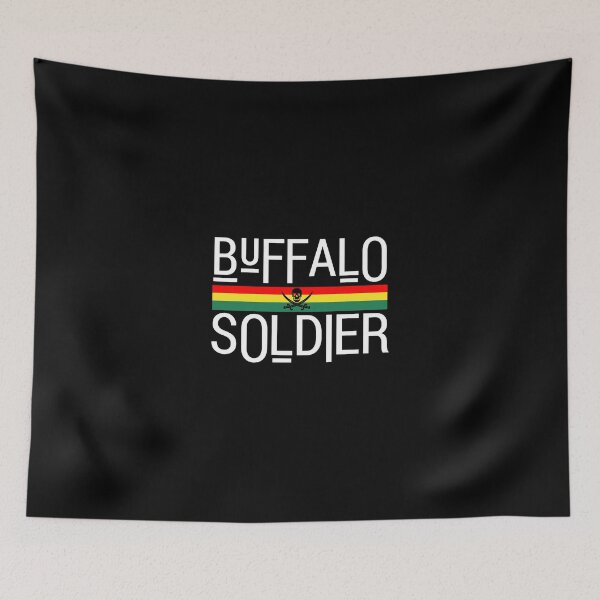 Item preview, Buffalo Soldier Rastafarian Culture Rasta Reggae designed and sold by ueenanerne.