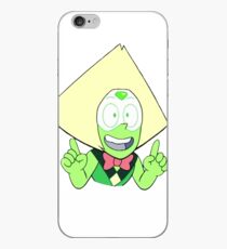 the happiest (and probably only) peridot on earth iPhone Case