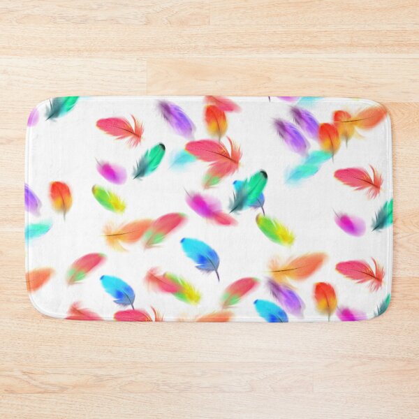Item preview, Colorful Feathers designed and sold by atroffire.