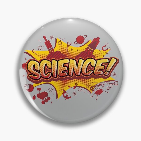 Item preview, Science comic book style type designed and sold by Daniel Lomelí.