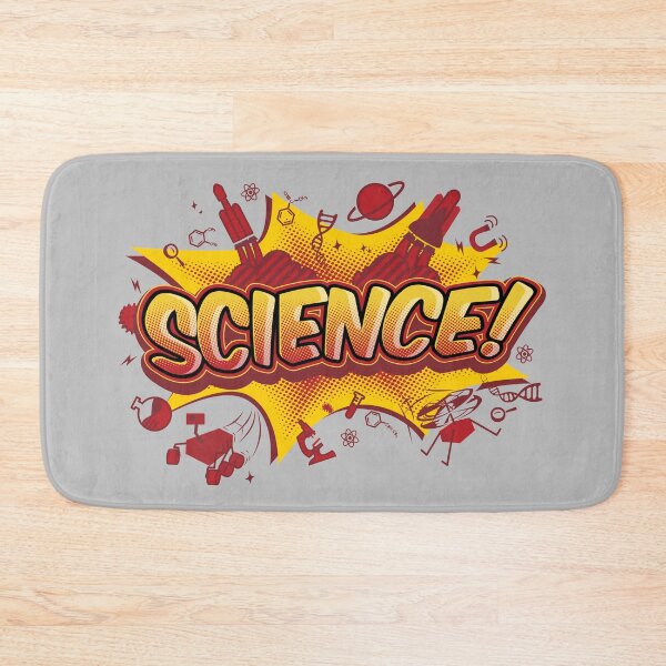 Item preview, Science comic book style type designed and sold by Daniel Lomelí.