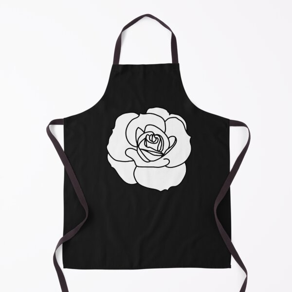 Artikelvorschau, Schwarze und weiße Rose, Pflanzenliebhaber, Linework, Malbuch entworfen und verkauft von 10pmCreations.