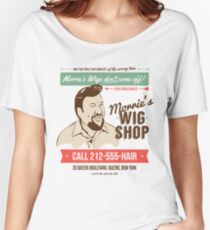 Morrie's Wig Shop Women's Relaxed Fit T-Shirt
