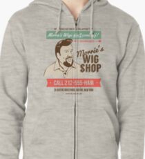 Morrie's Wig Shop Zipped Hoodie