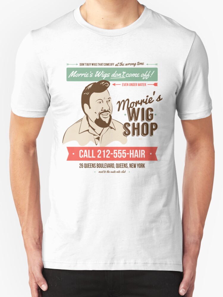 morrie's wigs shirt