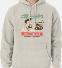 Morrie's Wig Shop Pullover Hoodie