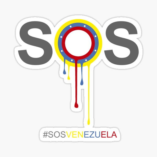 sos venezuela Pegatina