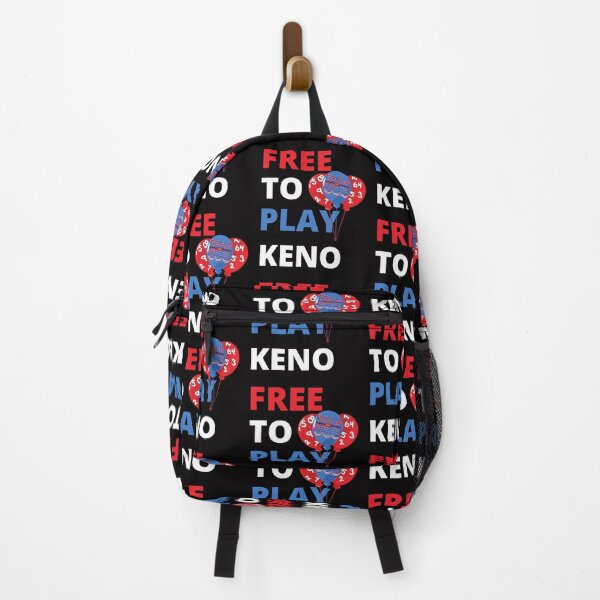 Item preview, Free To Play Keno Patriotic designed and sold by SloganExpress.