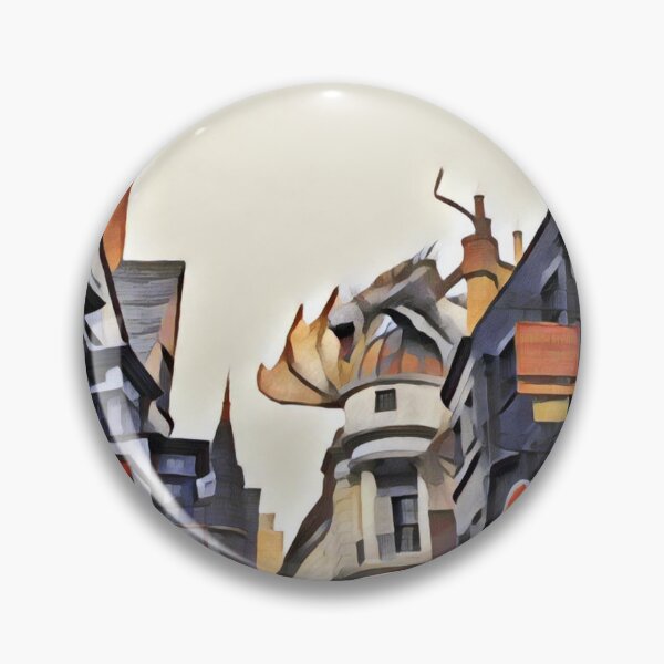 Item preview, Diagon Alley designed and sold by vianneandco.