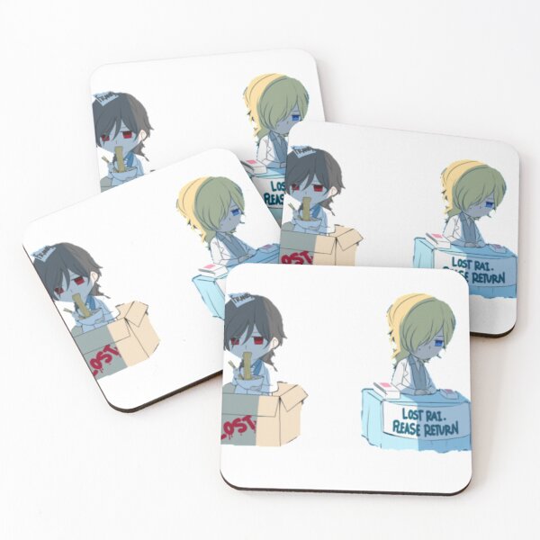 Item preview, Noblesse - Lost & Found Raizel & Frankenstein Cute Chibi Version designed and sold by Avarice Xin.