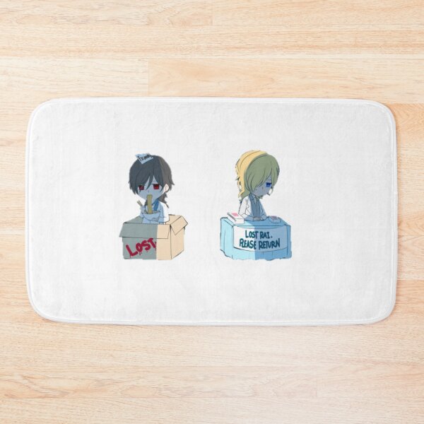 Item preview, Noblesse - Lost & Found Raizel & Frankenstein Cute Chibi Version designed and sold by Avarice Xin.