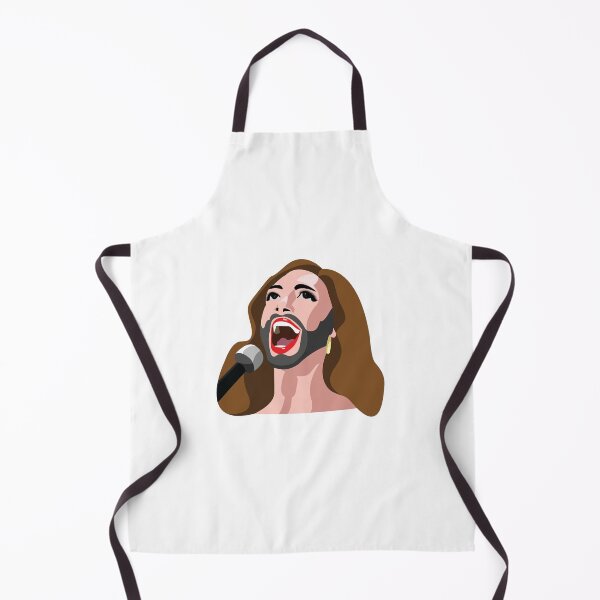 Item preview, Conchita Wurst, Eurovision winner 2014 designed and sold by qiqi.