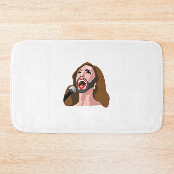 Item preview, Conchita Wurst, Eurovision winner 2014 designed and sold by qiqi.