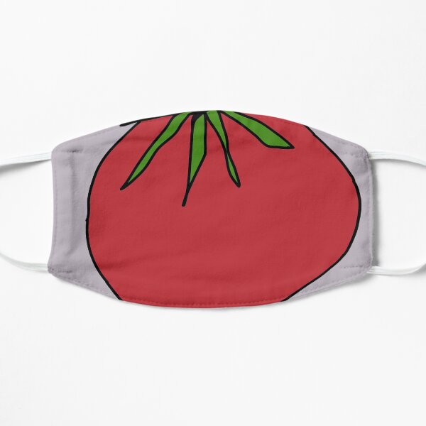 bleachers tomato design Flat Mask