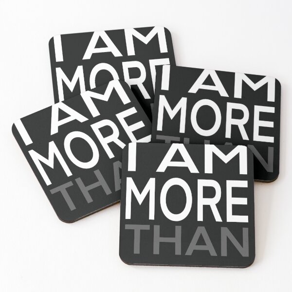 Item preview, I Am More Than designed and sold by ScarlettsWitch.