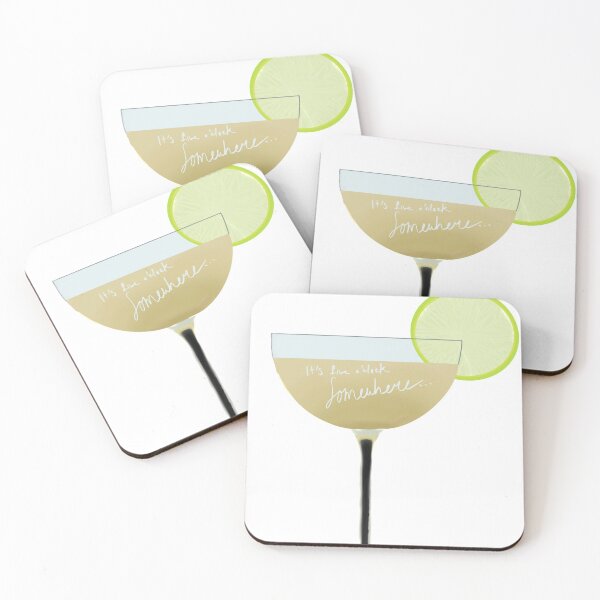 Item preview, It’s five o’clock somewhere designed and sold by Cute Cow Designs.