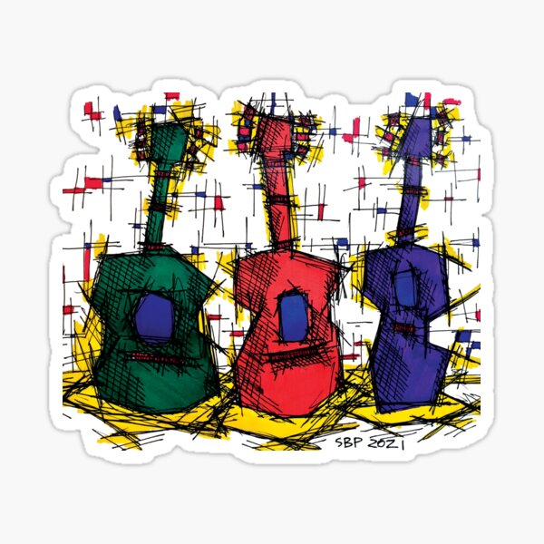 NEW LIFE IS GOOD 4" STICKER DECAL...SNOWMAN PLAYING JAMMIN ON THE GUITAR SHOVEL! NEW LIFE IS GOOD 4" STICKER DECAL...SNOWMAN PLAYING JAMMIN ON THE GUITAR SHOVEL!