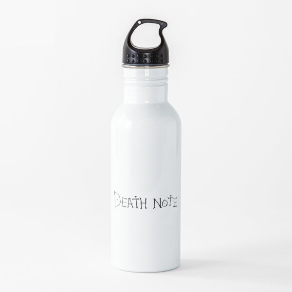 special note dark Water Bottle