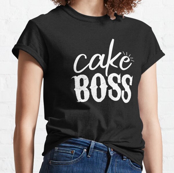 cake boss shirt