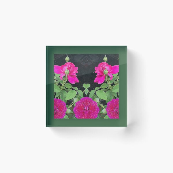 Item preview, Symmetry in Rose designed and sold by Burtoncolorado.