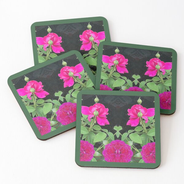 Item preview, Symmetry in Rose designed and sold by Burtoncolorado.