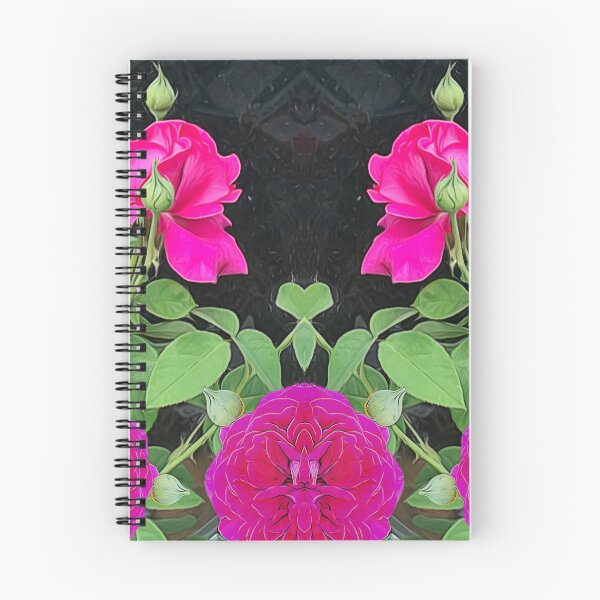 Item preview, Symmetry in Rose designed and sold by Burtoncolorado.