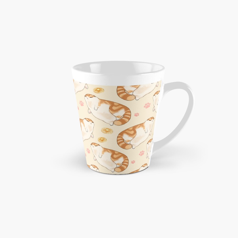 Vista previa del artículo con la obra «Taza cónica», diseñado y vendido por WafflesCat.