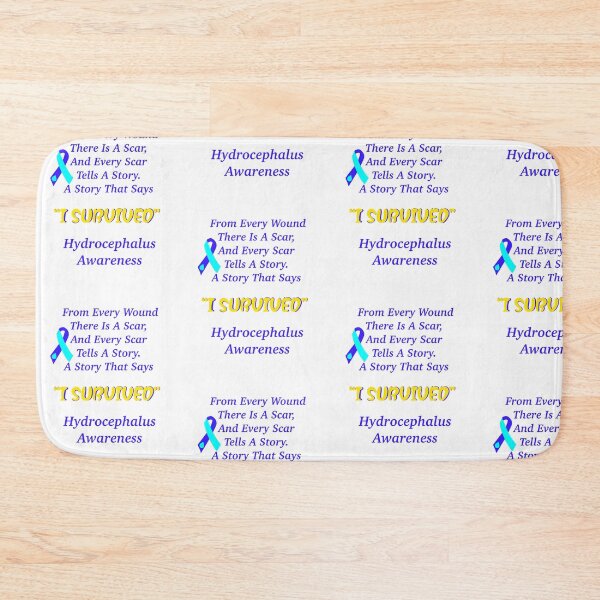 Item preview, Hydrocephalus Awareness I survived designed and sold by Designs Of all kinds.