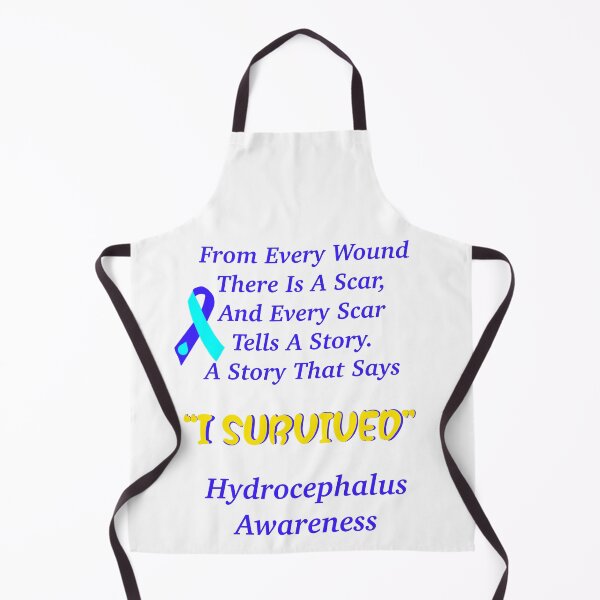 Item preview, Hydrocephalus Awareness I survived designed and sold by Designs Of all kinds.