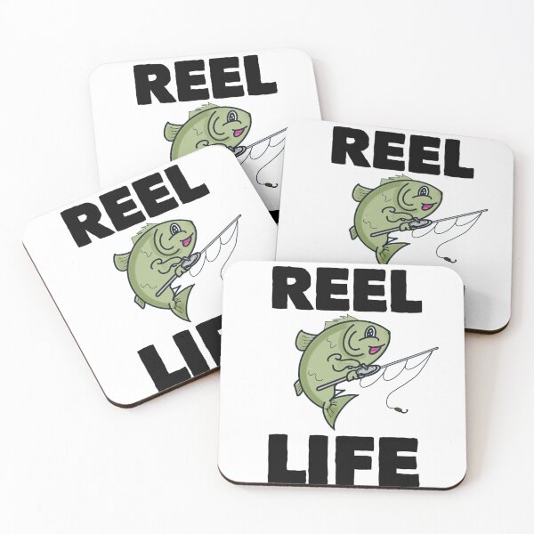 Item preview, Reel life- Real life  designed and sold by creativemeanss1.