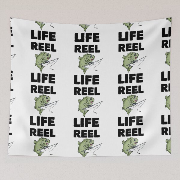 Item preview, Reel life- Real life  designed and sold by creativemeanss1.