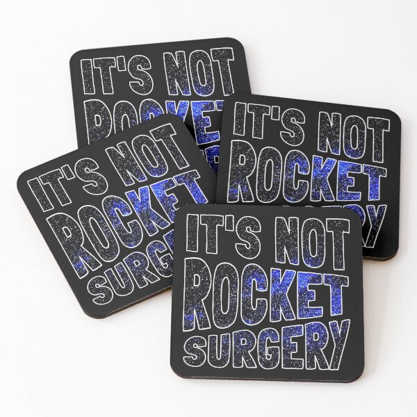 Item preview, It's not rocket surgery designed and sold by DisenyosDeMike.