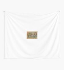Map Of Goa 1576 Wall Tapestry