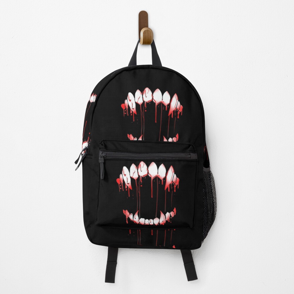 Red Teeth Backpack