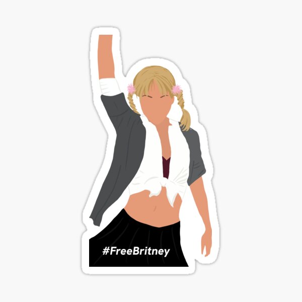 Magical Britney Sticker Paper & Party Supplies Stickers, Labels & Tags ...