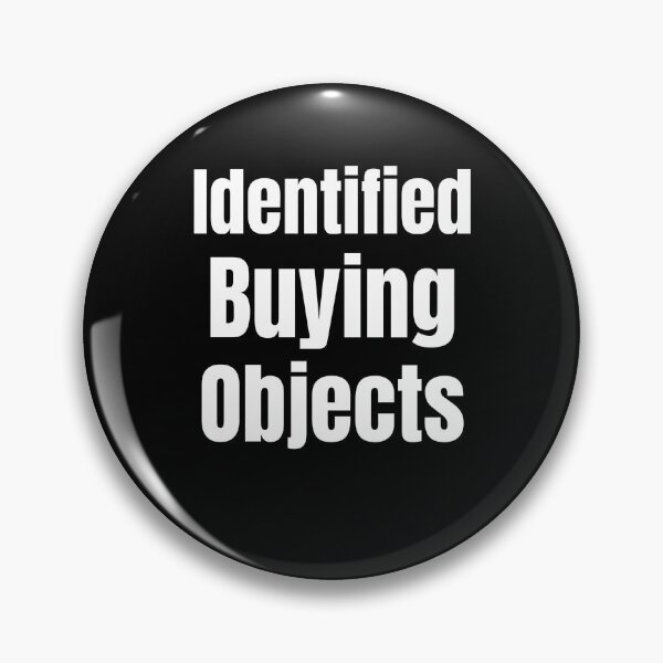Item preview, Identified Buying Objects designed and sold by artfulnotebook.