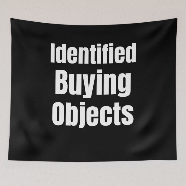 Item preview, Identified Buying Objects designed and sold by artfulnotebook.