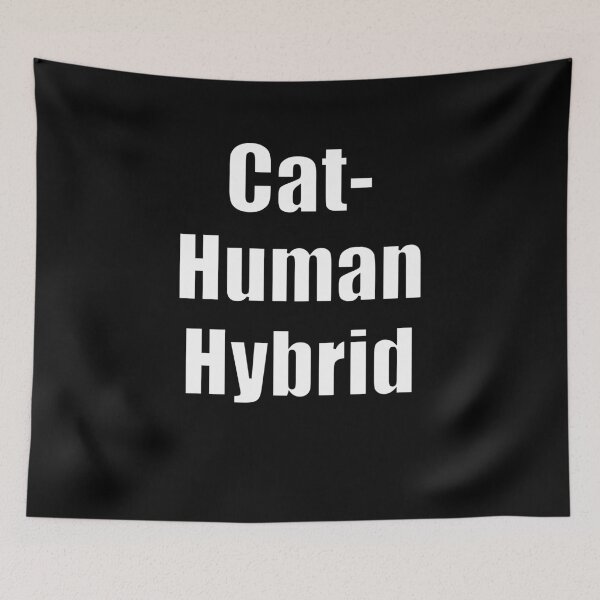 Item preview, Cat Human Hybrid designed and sold by artfulnotebook.
