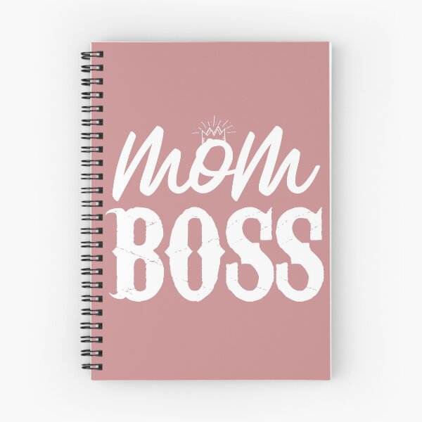 Item preview, Mom Boss designed and sold by GurlyBee.