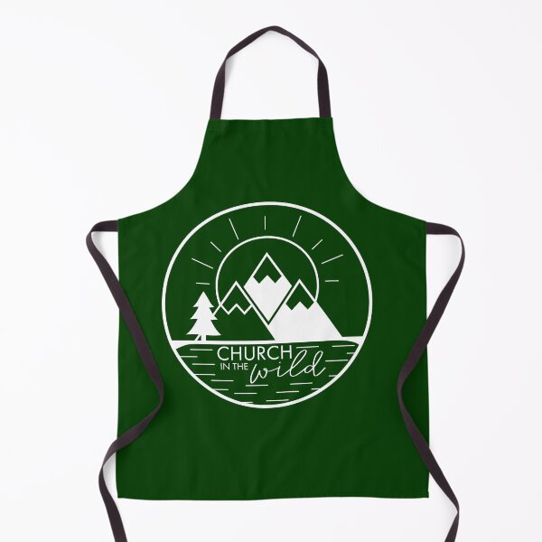 Item preview, Logo white designed and sold by ChurchintheWild.