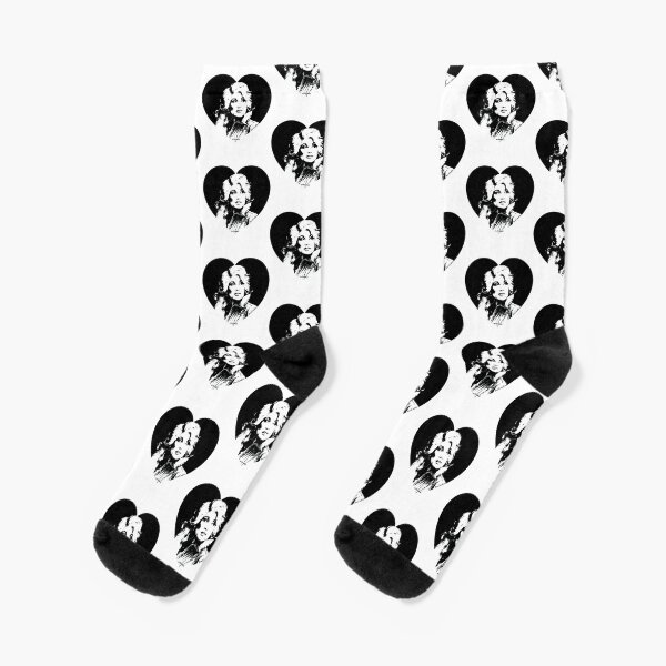 Dolly Parton Beautiful Socks Redbubble