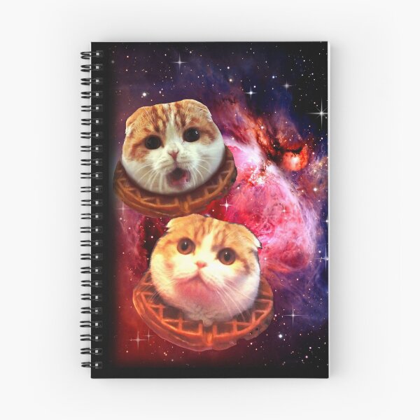 Item preview, Waffles the Cat UFO  designed and sold by WafflesCat.