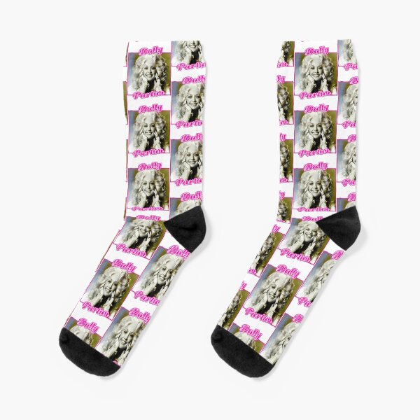Dolly Parton Beautiful Socks Redbubble