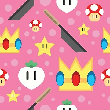 Artwork thumbnail, Princess Pattern by impluvium