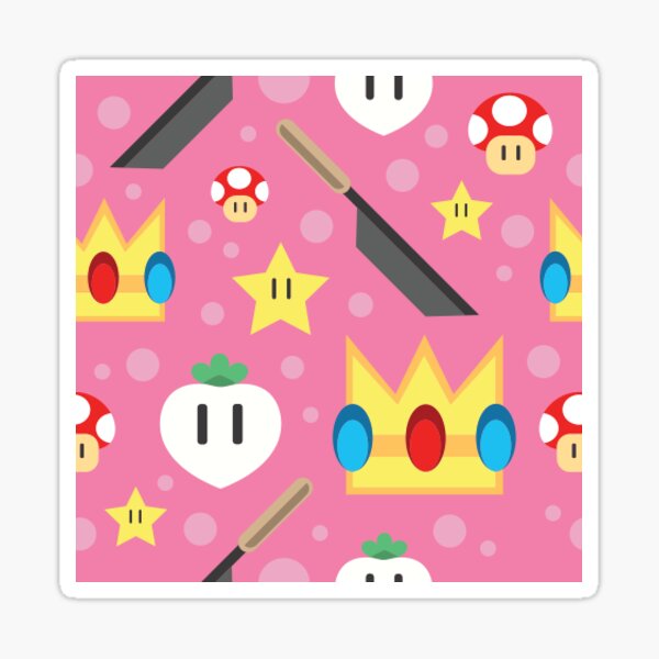 Princess Pattern Sticker