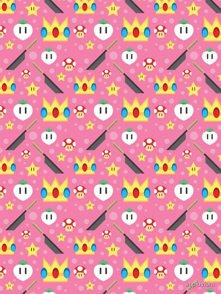 Thumbnail 5 of 5, iPhone Case, Princess Pattern designed and sold by impluvium.